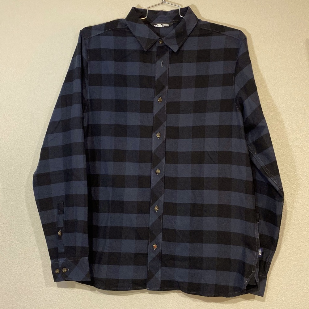 The North Face Mens Flannel size L (100% cotton)